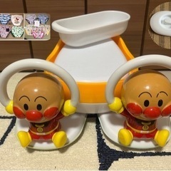 アンパマン補助便座とトレパンのセット　トイレトレーニング