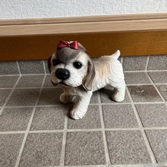 犬の置き物①