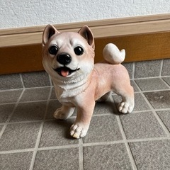 犬の置き物③