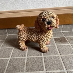 犬の置き物④