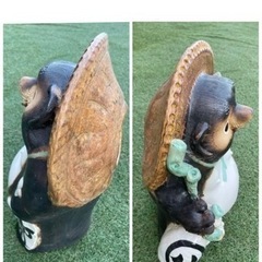 たぬきの置物の画像