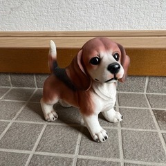 犬の置き物⑤