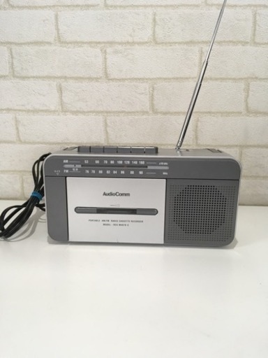 美原店　ラジカセ　RCS-M407K-S