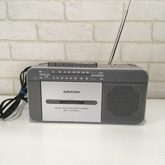 美原店　ラジカセ　RCS-M407K-S