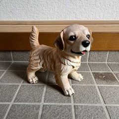 犬の置き物⑥