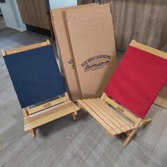 Blue Ridge Chair Works（ブルーリッジチェアワークス）ローチェア 美