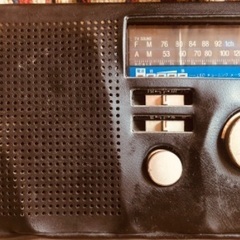🔊National ラジオ RF-U80 カバー&ストラップ付き...