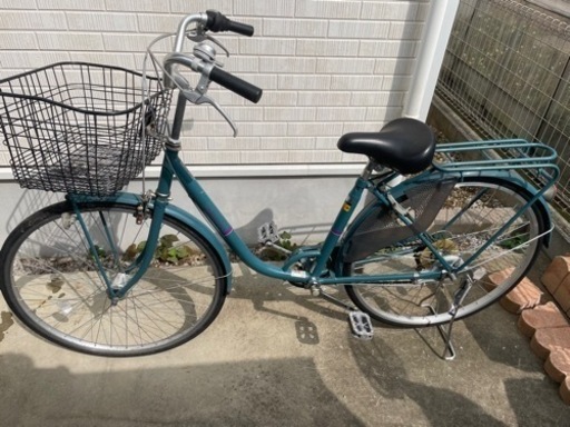 変速ギア付き27インチ自転車