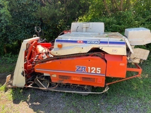 クボタコンバイン ディーゼルエンジン ジャンク