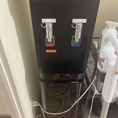 浄水器無料であげます。