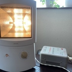 PHILIPS 上半身セルフタンニングマシン