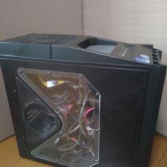 ゲーミングPC　ミドルケース ジャンク品（8/28にお取引可能な方限定）の画像