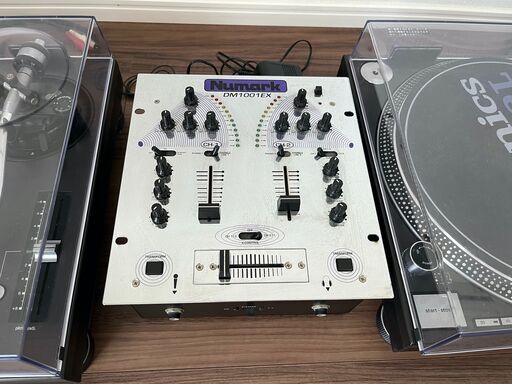 テクニクスターンテーブル Technics SL-1200MK3D　2台セット