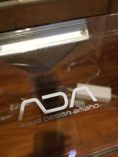 水槽関連　ADA 45cm 用　LEDライト　中古