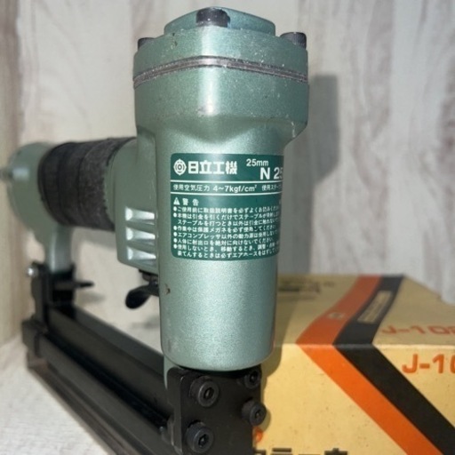 ［受け渡し者様決定］◆HITACHI ベビータッカー　N2510A◆