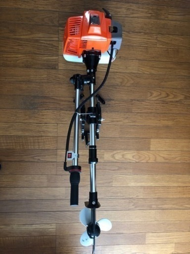 未使用！ボート船外機　ゴムボート等に最適