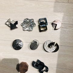 【値下げ交渉OK】ハナヤマ はずる キャスト　知恵の輪　学習玩具　知育玩具の画像