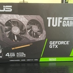 GTX1650 GDDR6 ASUS TUF Gaming