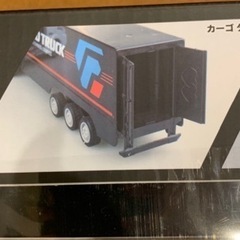 ブラックトレーラーRC　新品の画像