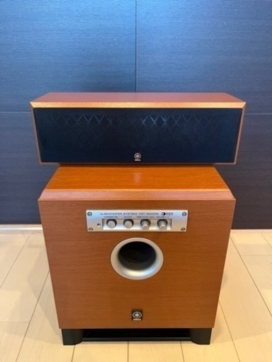 【9月頭まで】YAMAHA 5.1ch スピーカーセット