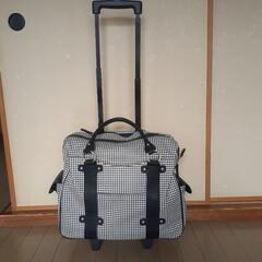 キャリー バック キャスター付き旅行鞄