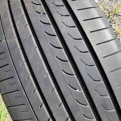 ■kj35■215/50R17  2019年製 ヨコハマタイヤ 日本製 タイヤ 2本セット プリウスα の画像