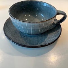 スープマグカップ　受皿　2種類
