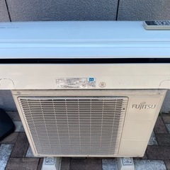 特価㊗️福岡市内取付料金込み　2012年　富士通　ルームエアコン　6畳タイプ 特価㊗️福岡市内取付料金込み 2012年 富士通 ルームエアコン 6畳タイプ