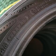 ■kj35■215/50R17  2019年製 ヨコハマタイヤ 日本製 タイヤ 2本セット プリウスα の画像