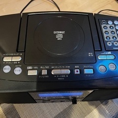 東芝　SD/USB/CDプレイヤー②    TY-SDK70 お子様の教育への活用などに　【T-GARAGE】の画像