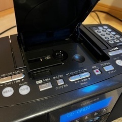 東芝　SD/USB/CDプレイヤー②    TY-SDK70 お子様の教育への活用などに　【T-GARAGE】の画像