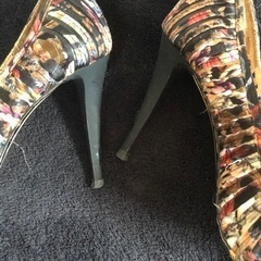 🇪🇸ZARA 【高見え】ハイヒール 39の画像