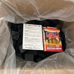 受け渡し者決定　国産木炭　岩手なら　3.4kg