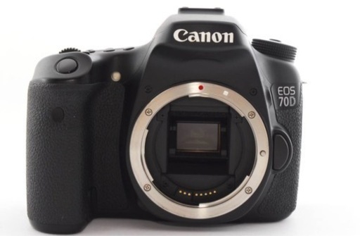 Canon ボディー70D レンズEFS 55-250,EF 100-300mm