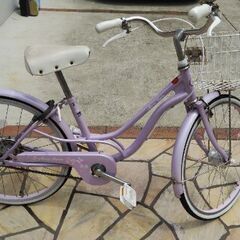 メゾピアノ 自転車 22インチ