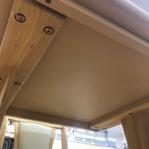 【未使用品】ダイニング３点セット入荷しました！