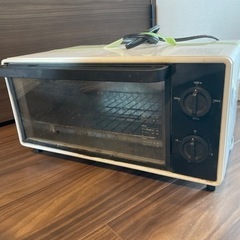 無印良品オーブントースターM-TR4C（０８年製）の画像