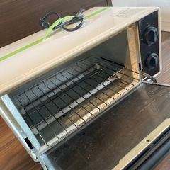 無印良品オーブントースターM-TR4C（０８年製）の画像