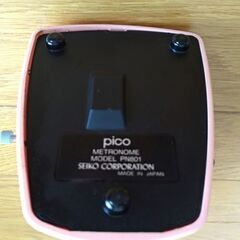メトロノーム　（服部セイコー　Pico）の画像