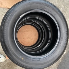 １８５／６５Ｒ１５‼️２０１８年製‼️８部山‼️夏タイヤ格安販売‼️