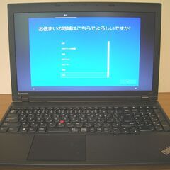 SSD512GB　メモリー8GB　Core i5 4210M 2...