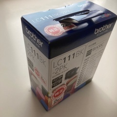 ブラザー　インクカートリッジ　LC 111BK-2PK