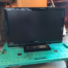 9月21日まで！△▼SHARP AQUOS 22型 2013年製...