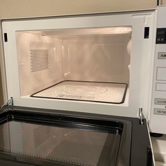 電子レンジの画像