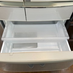 Panasonic 6ドア冷蔵庫 NR-FTM477S-H