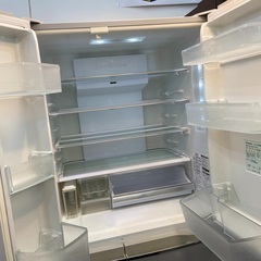 Panasonic 6ドア冷蔵庫 NR-FTM477S-H