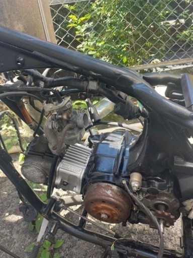 マグナ50 エンジン75ccボアアップ