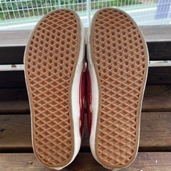 VANS  スリッポン　水玉模様　かわいい　27cmの画像