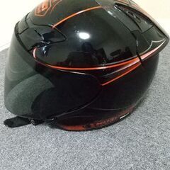 バイクヘルメット【SHOEI】の画像