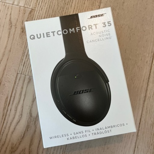 家具 BOSE QUIET COMFORT35